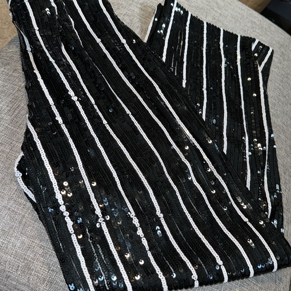 Stockholm Atelier sequin pants, including the Megan Sequin Cargo Pant,l - Picture 11 of 12